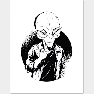 Cool Alien Posters and Art